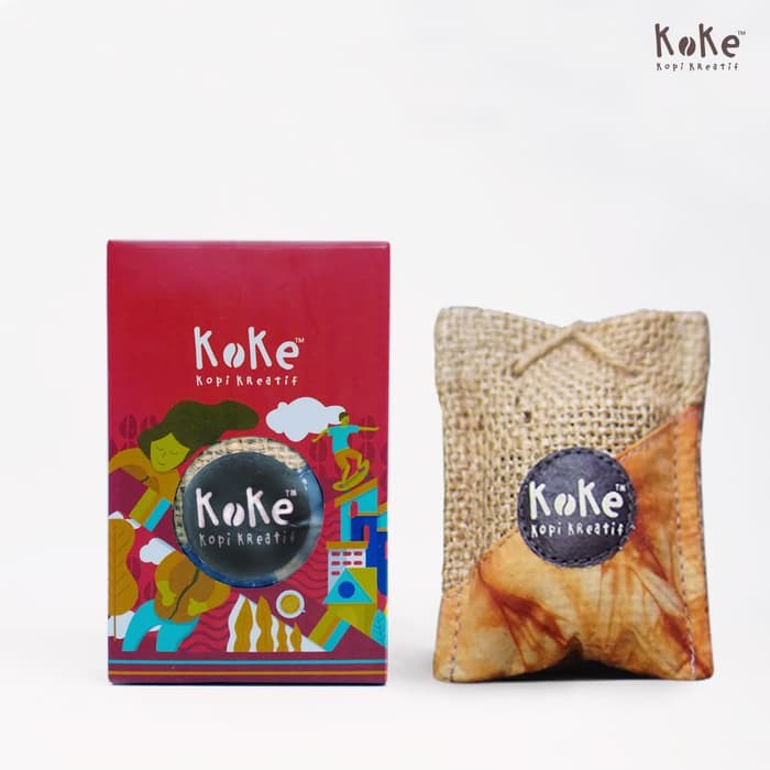 PENGHARUM KOKE PEWANGI KOPI DAN RUANGAN BIJI KOPI ASLI - PARFUM KOPI KOKE