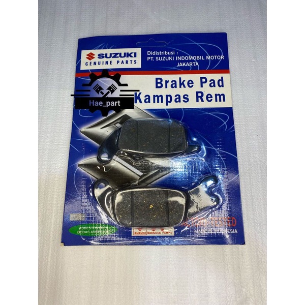 KAMPAS REM SATRIA FU DISPAD BELAKANG SATRIA FU 150 SUZUKI BRAKE PAD SATRIA FU