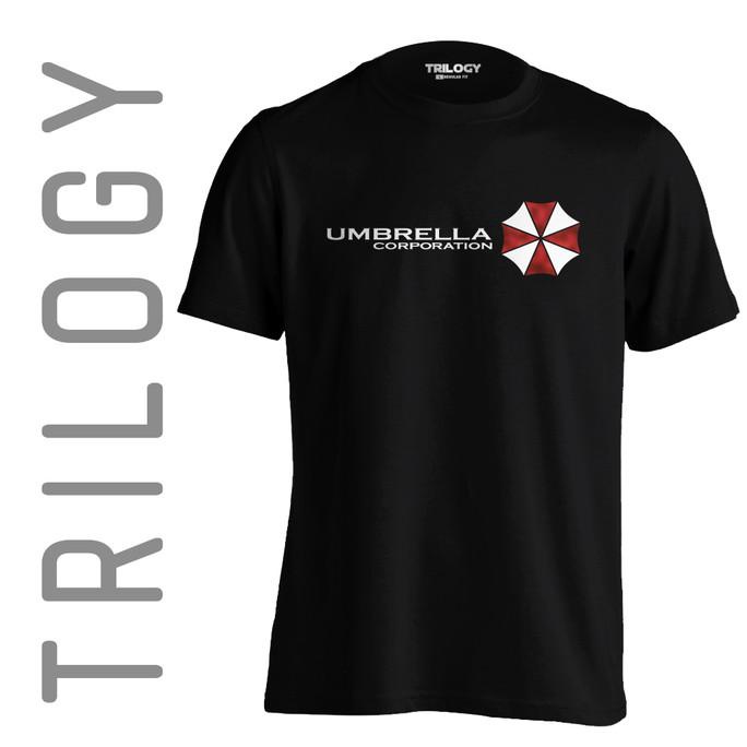 Kaos Premium Brand Trilogy Resident Evil Umbrella Corporation Logo