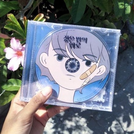 Album CD Jewel Case Midnight Blue Kim Hanbin B.I