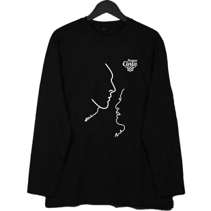 Kaos Lengan Panjang ikatan cinta RCTI  Viral motif Aesthetic