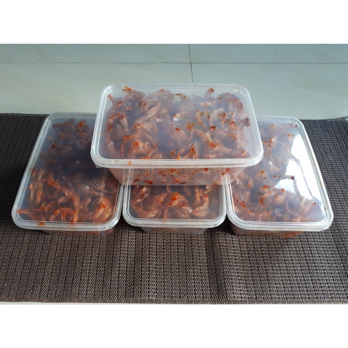 

Ikan asin pakang balado