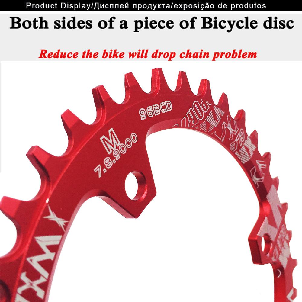 Agustinina Plat Gigi Sepeda Jalan Oval Untuk M7000 M8000 M9000 Narrow Wide 30T 32T 34T 36T 38T Plat Chainring Bahan Aluminium Alloy