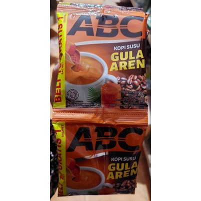 

ABC Kopi Susu Gula Aren 27 gr x 10 pcs