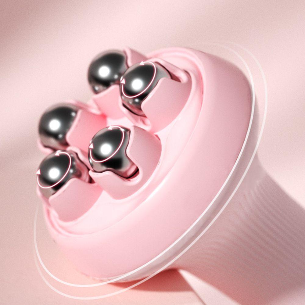 5-Bead Ball Massager Roller Professional Pressotherapy Beauty Health Care Massage Instrument Portable