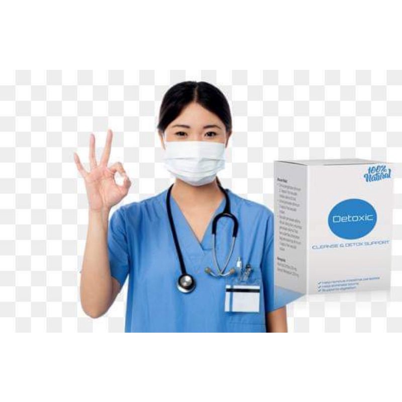 DETOXIC ASLI ORIGINAL - Obat Detoxic - Obat Anti Parasit Tubuh Herbal Terbukti