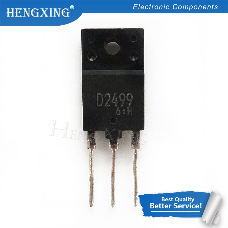 50pcs Ic 2SD2499 TO3PF D2499 TO-3PF