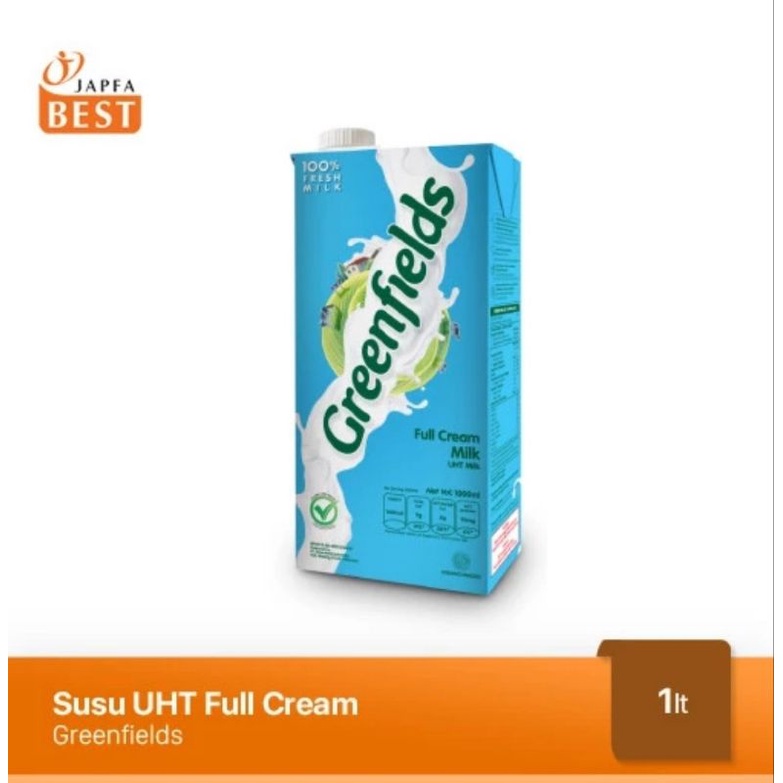 

Greenfields Full Cream 1000ml