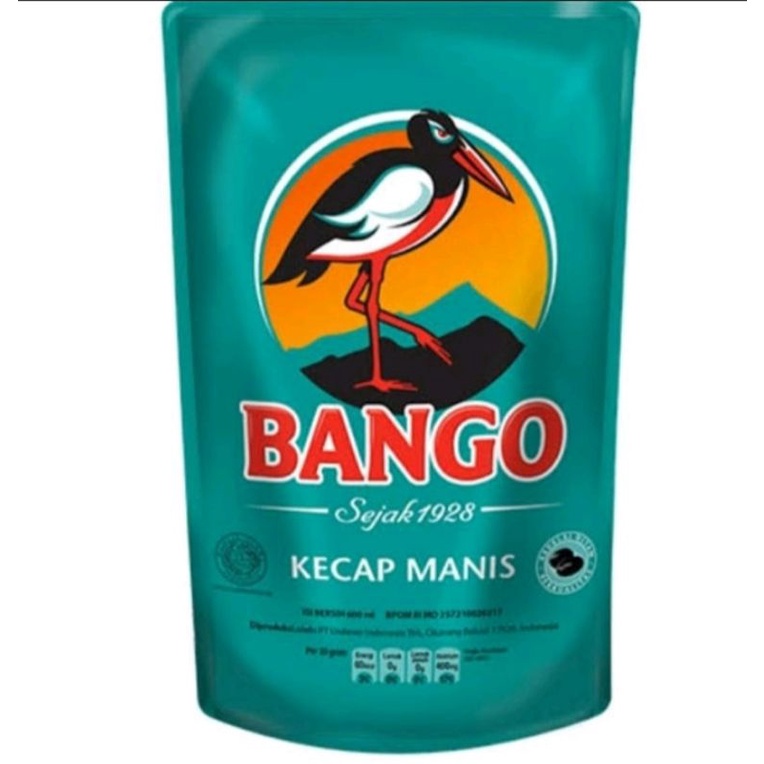 

Kecap Manis BANGO 550 ml