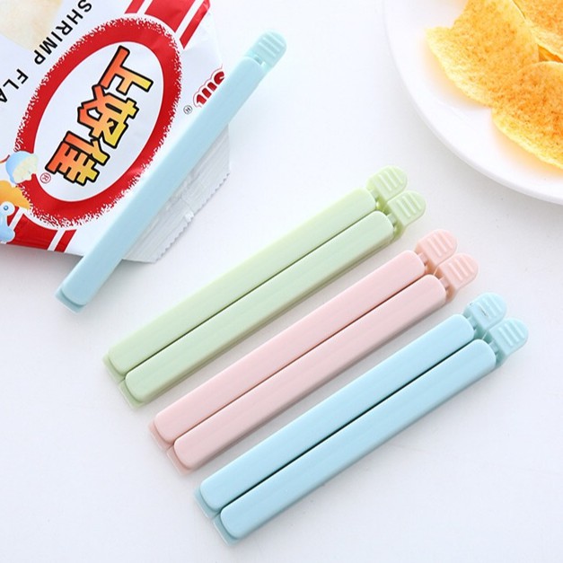 Food Snack Seal Sealing Bag Clips Sealer Clamp Kids Kitchen Tool Penjepit Plastik