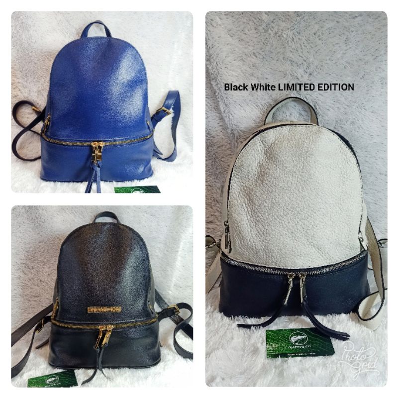 Tas Ransel kulit Wanita MICHI Kulit Asli Raffisco LEATHER