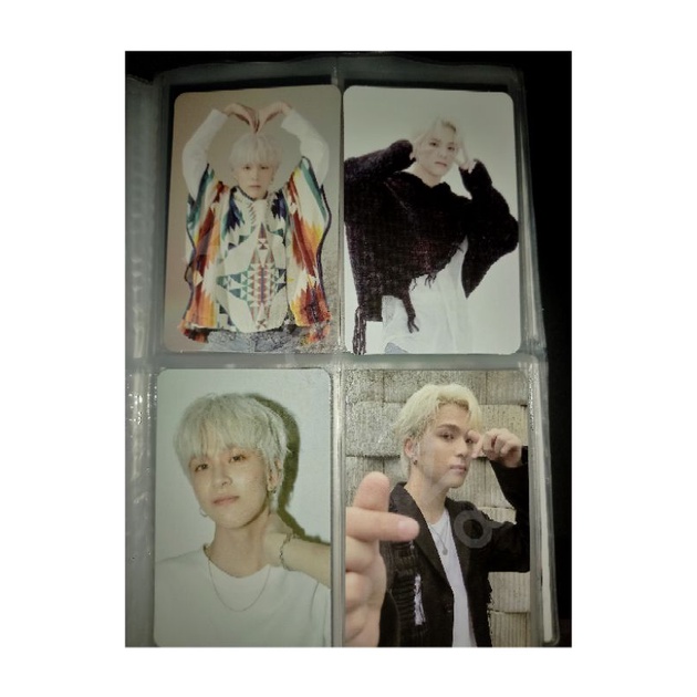 Photocard Asahi Treasure Chapter 1 2