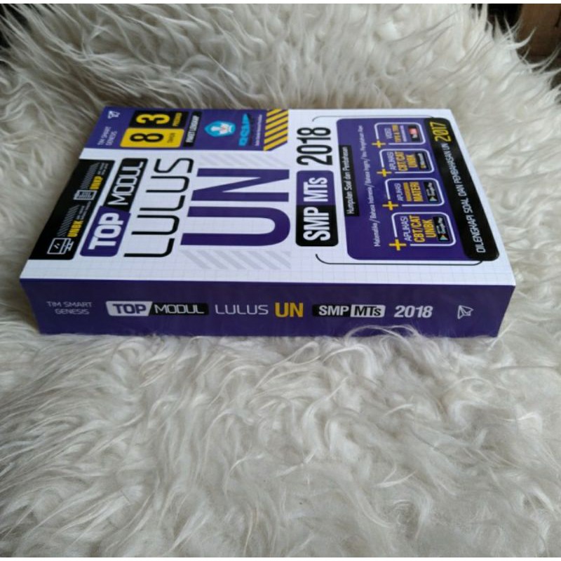Original Buku Top Modul Lulus UN SMP MTS 2018-2