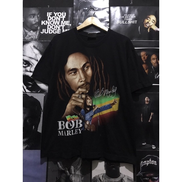 Kaos Bob Marley Tag The Roxx