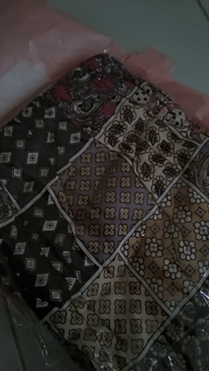 Gamis Couple Seri 3 (motif Batik) / Gamis Couple / Gamis Harian / Gamis Lebaran / Gamis Casual