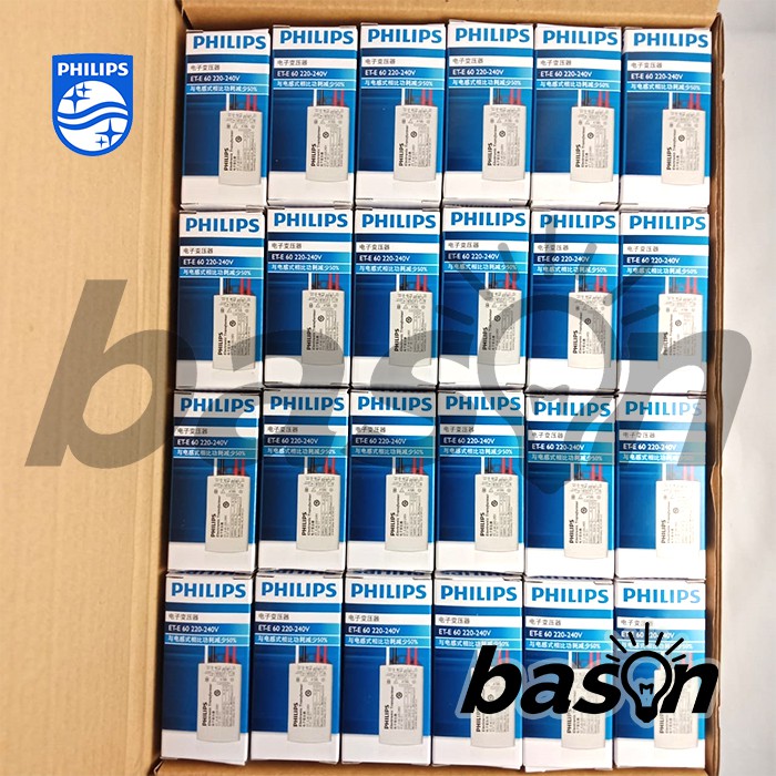 PHILIPS ET-E 60 - Ballast Elektronik Halogen 12V Dimmable