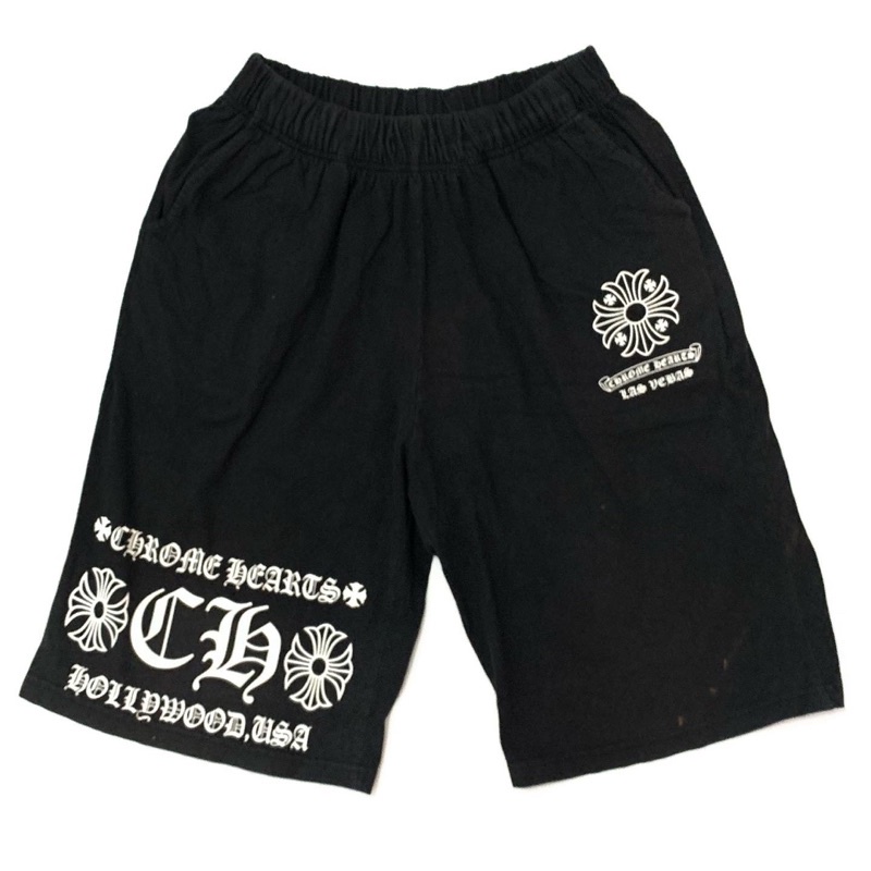 CHROME HEARTS SHORT PANTS