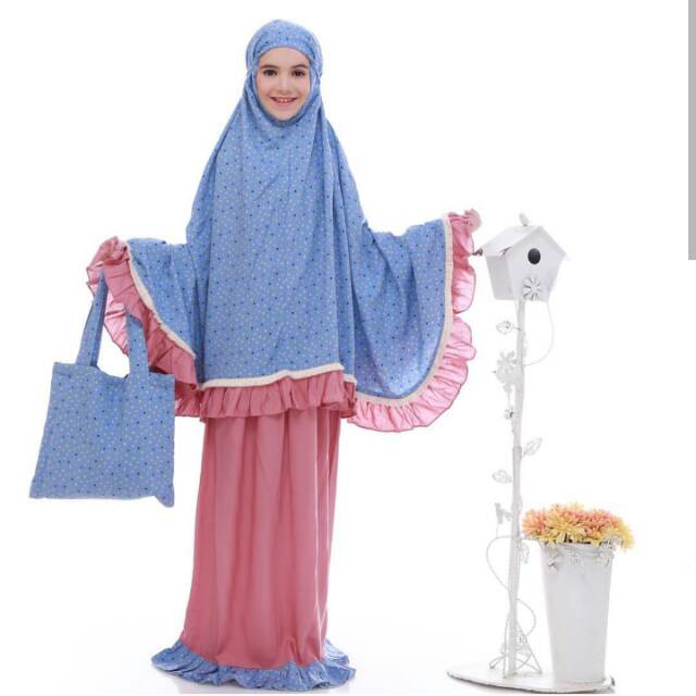Mukena Anak by zb_teens