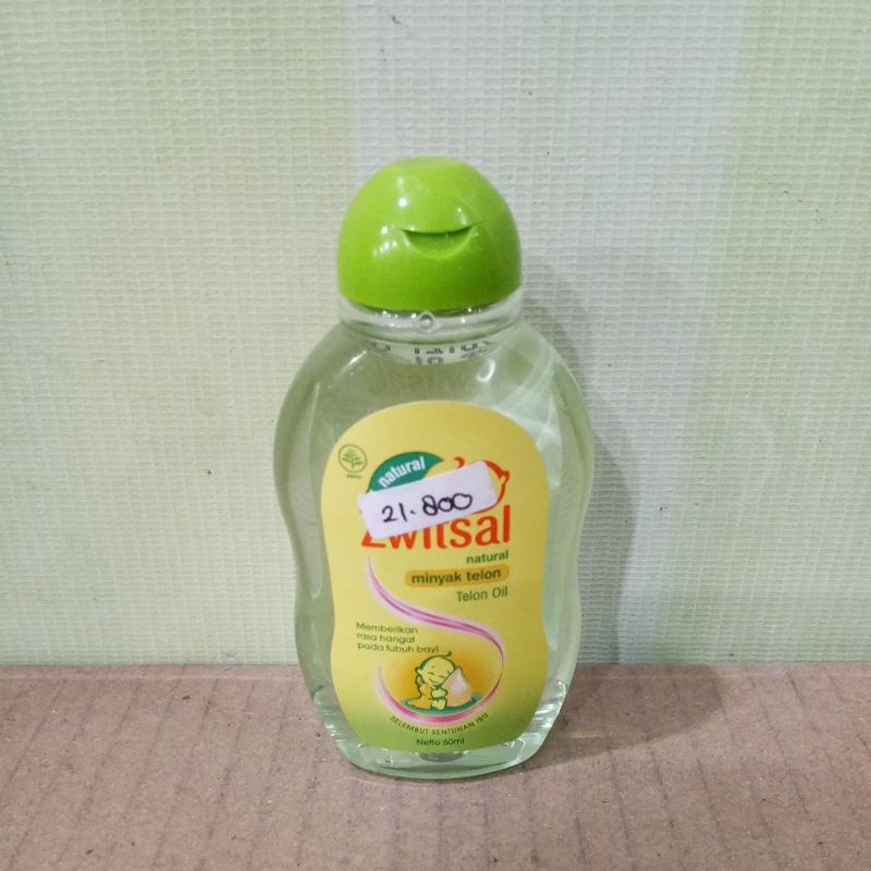 ZWITSAL NATURAL MINYAK TELON 60ML