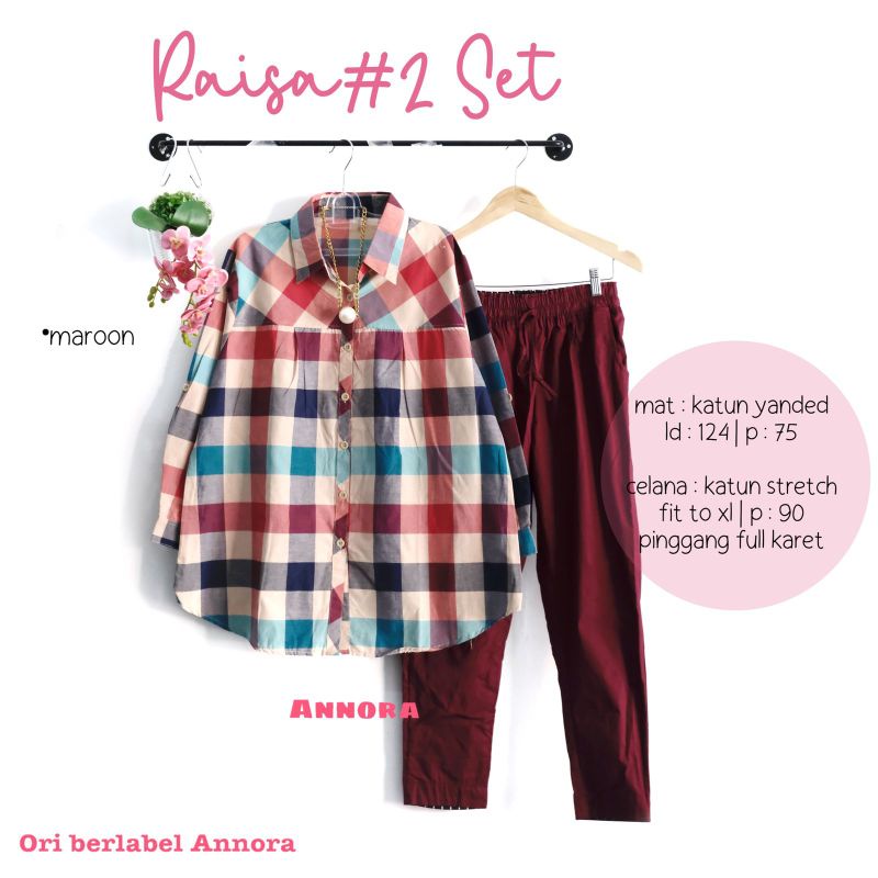 Raisa set by Anora