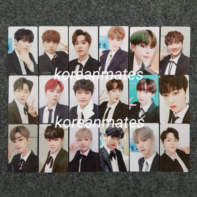 [ BACA CAPTION ] Under Nineteen Final Photocard (Pelunasan/READY STOCK) Under 19 under19 u19
