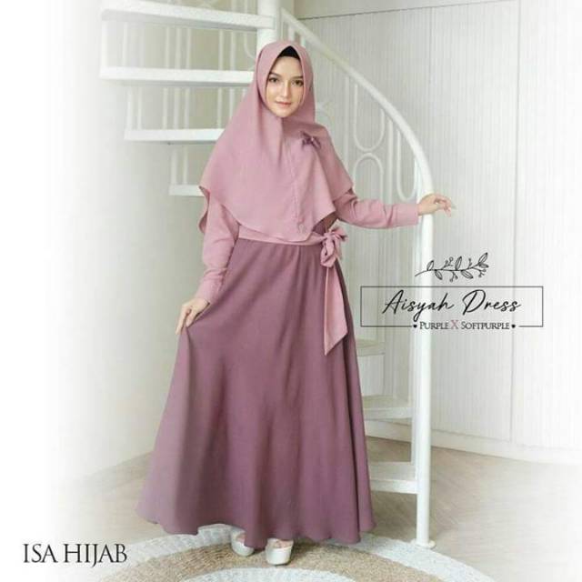 Aisyah dress et by isa hijab