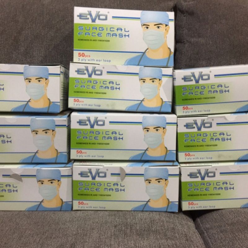 Masker Evo Earlop isi 50 pcs
