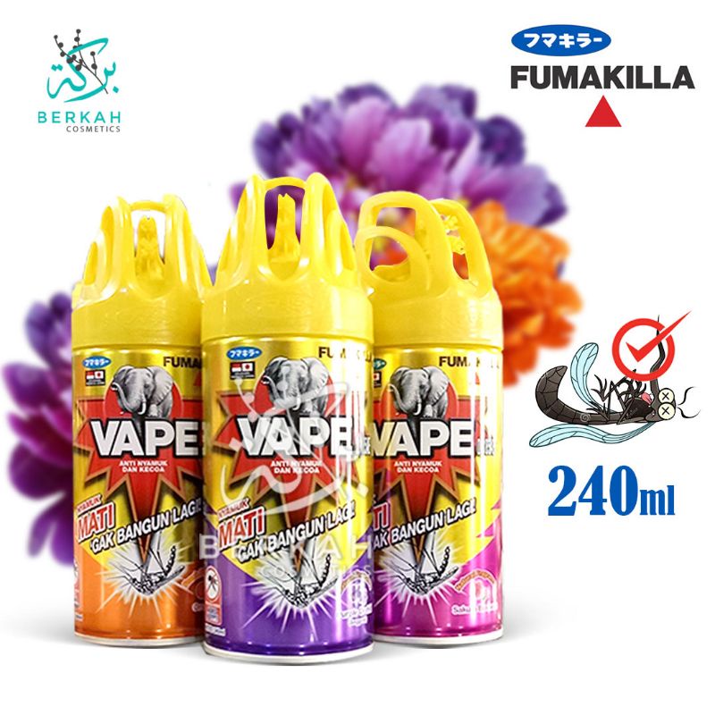 Vape Fumakila Anti Nyamuk Semprot 240ml