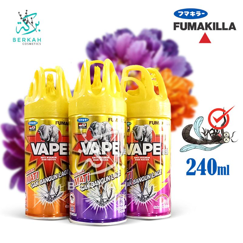 Vape Fumakila Anti Nyamuk Semprot 240ml