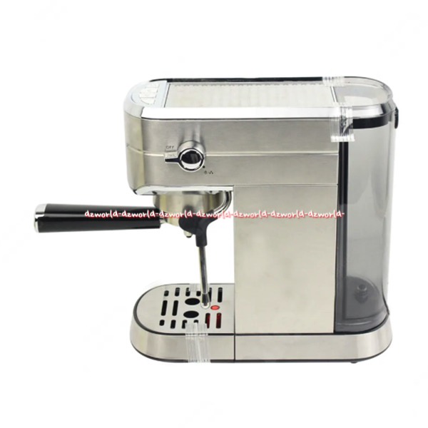 Acepresso Espresso 1L Maker Mesin Pembuat Kopi Ekspreso Coffee Maker 15 Bar Bahan Stainless Steel Silver Ace Presso 1Litter