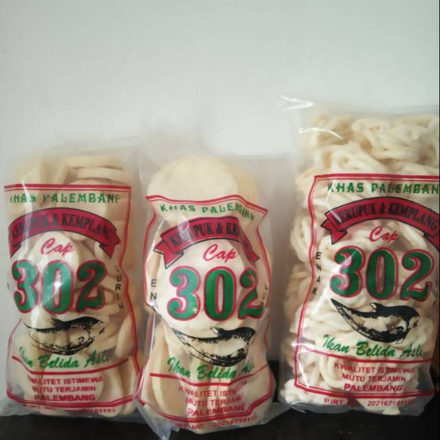 

Kerupuk palembang