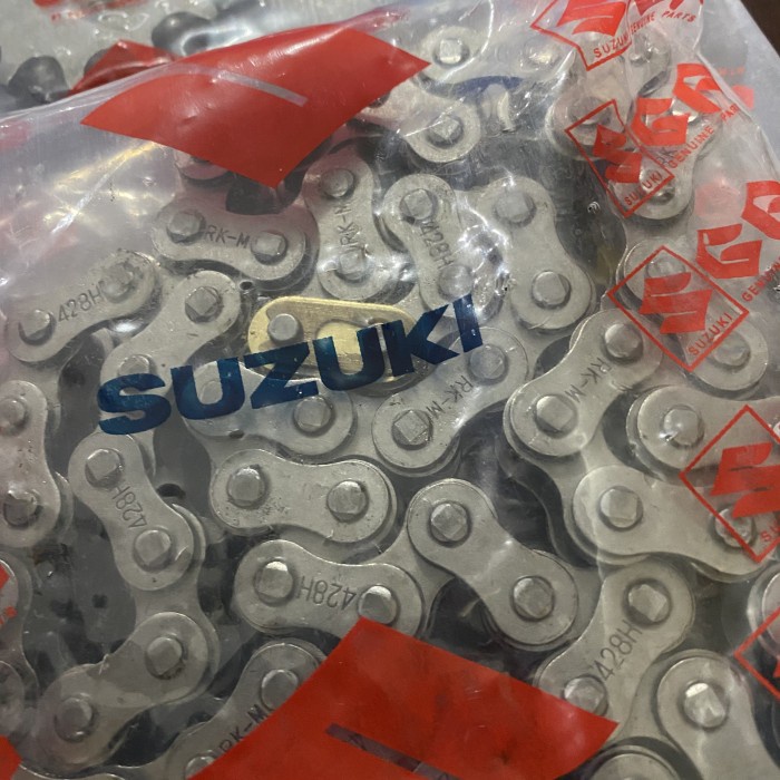 New Smash Gear Set Gearset Rantai Suzuki Motor Baru Shogun 125 Titan