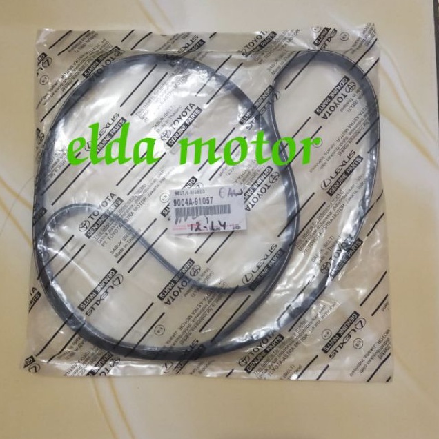 V Belt Tali Kipas Toyota Avanza Xenia 1300cc Tahun 2012-2014  Original