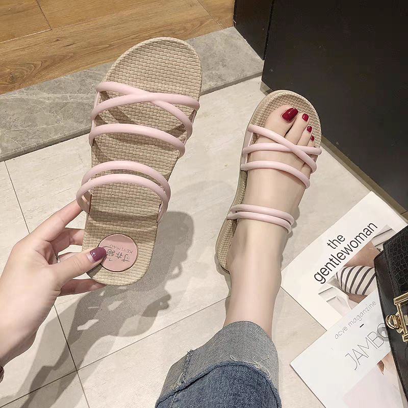 COD Sneakersdaily 2088 Sandal Tali Wanita Sandal Selop