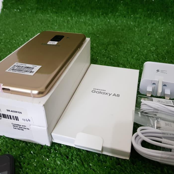 Unik Samsung A8 2018 fullset Berkualitas-4