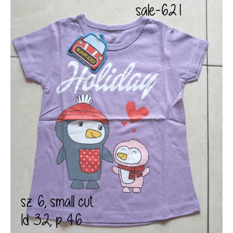 SALE Kaos Atasan Anak Cewek (sale-621)