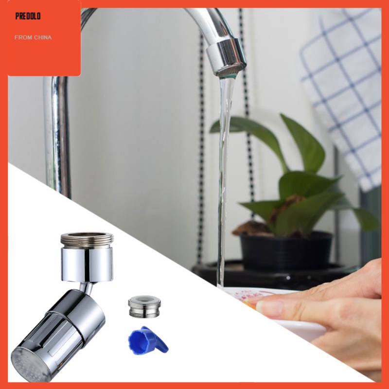 [In Stock] Rotatable Splash Filter Faucet Water Filter Nozzle Tap Head Faucet Aerator