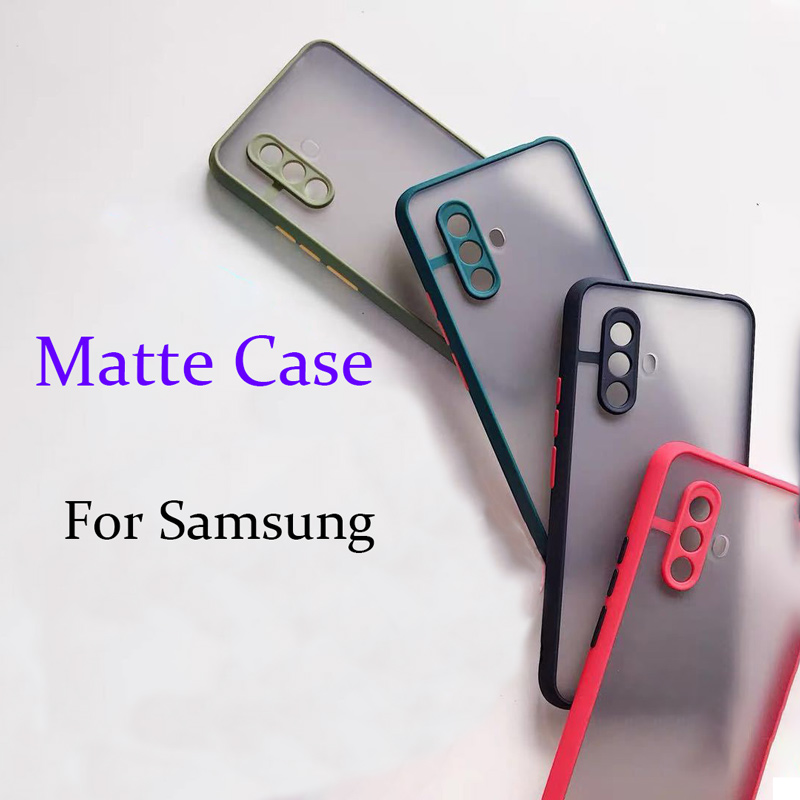 Hard Case Pelindung Lensa Kamera Untuk Samsung Galaxy A03 A50 A30 A20 A10 A50S A30S A20S A10S A21 A70 A70S