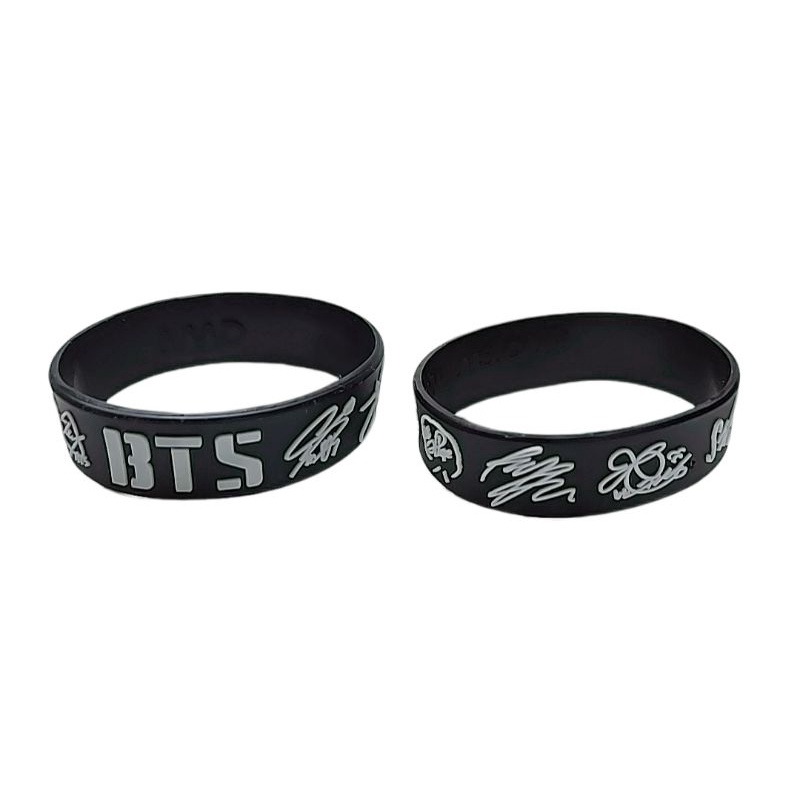 gelang bts,gelang karet bts,gelang silicon bts,gelangkaret,gelang keren