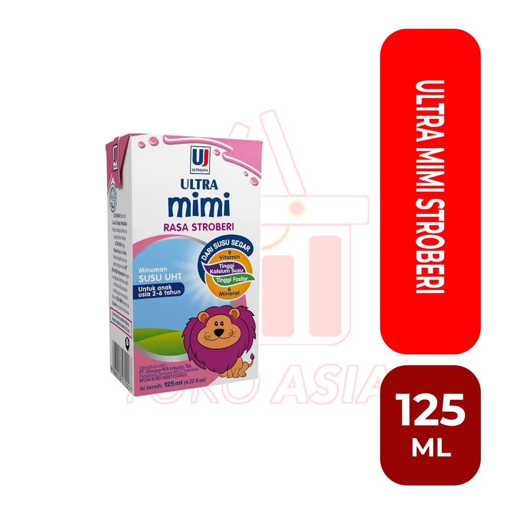 

ULTRA MIMI STROBERI 125ML