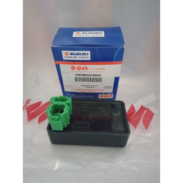 CDI Shogun 125 asli ori Suzuki 32900-B20G10-N000