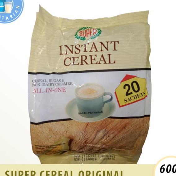 

Super Cereal Isi 20 Sachet Brown Rice / Chocolate Sereal Siap Saji