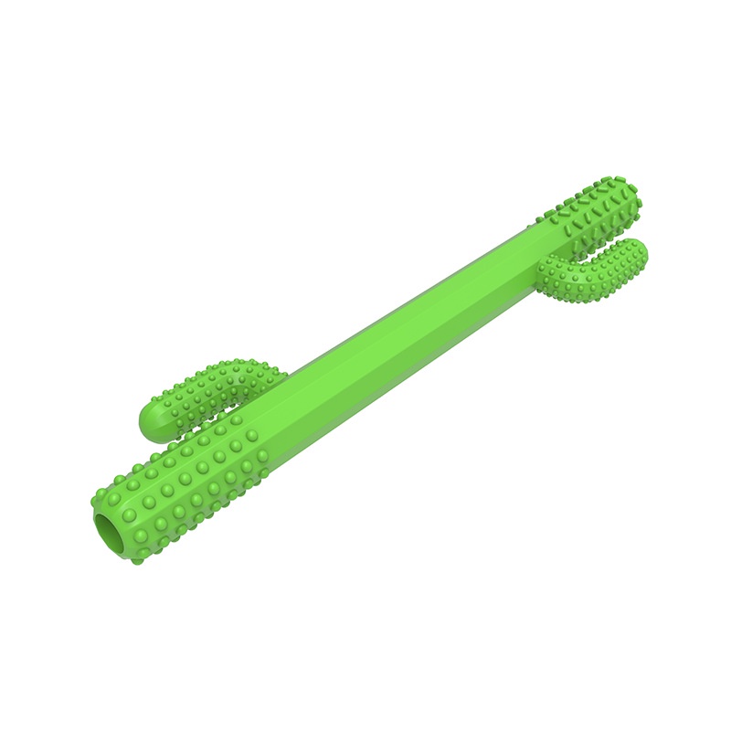 Mainan teether Bayi Bahan Silikon hollow