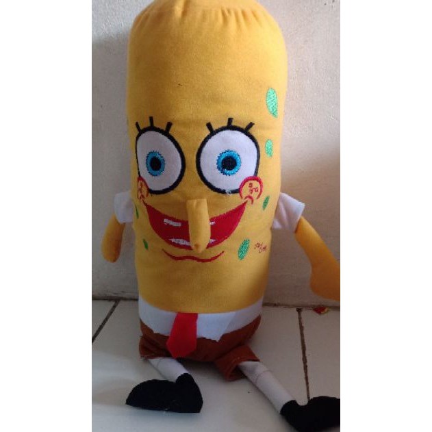 Boneka Guling Spongebob