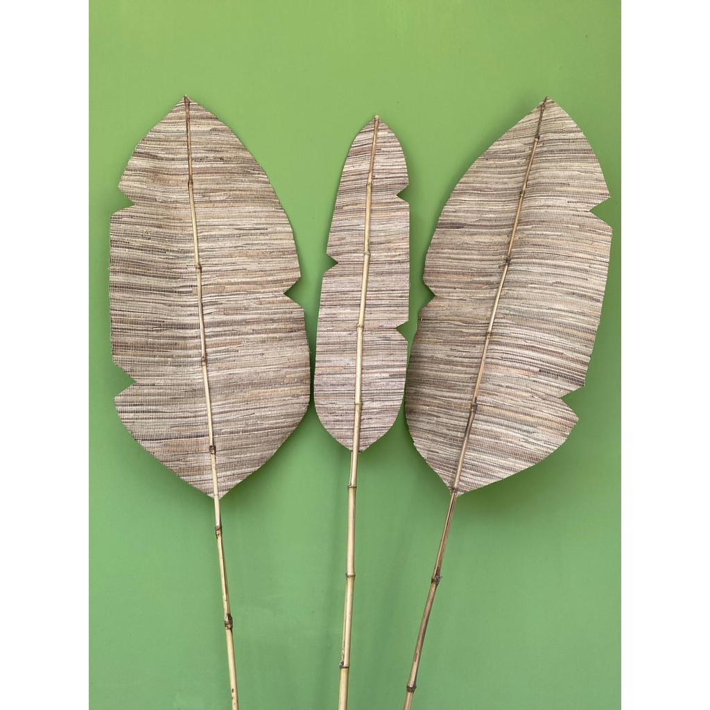 Daun Kering/ Banana Stick / Daun Pisang / Bunga Kering/ Rayung/ Bambu Rayung