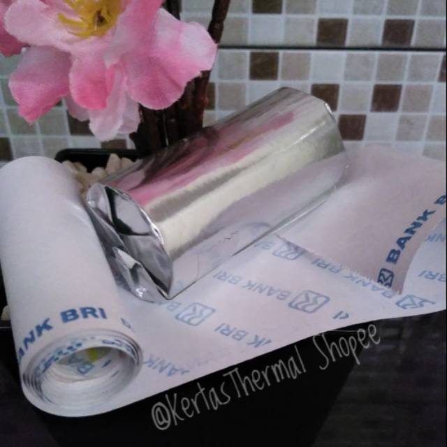 Kertas Thermal EDC BRI Struk EDC Brilink