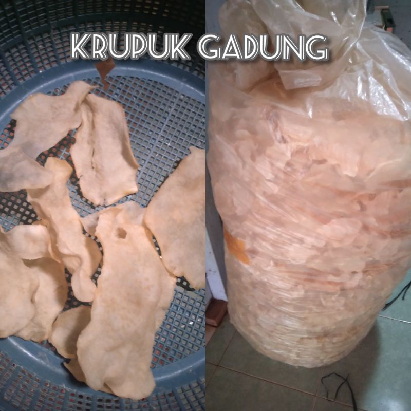 

Kerupuk Gadung Mentah 1 kg