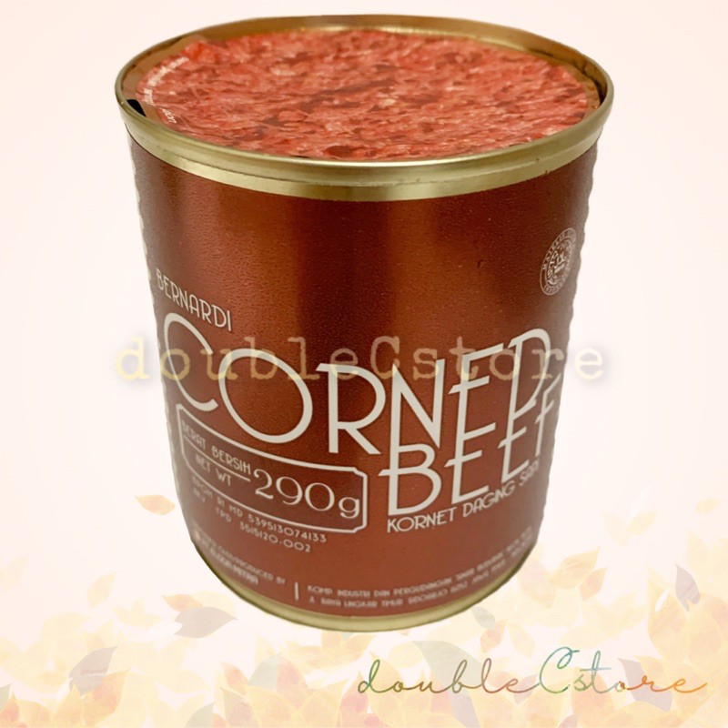 

Bernadi Corned Beef 290gr / Kornet daging sapi