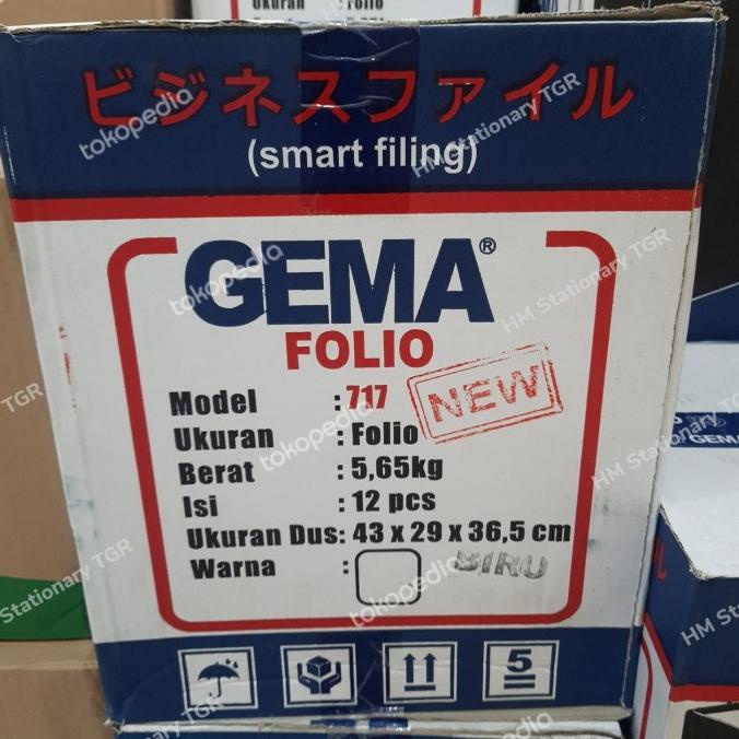 

Office & Stationery | Document Organizer | Ordner Gema Folio (1 Dus) | Best Seller