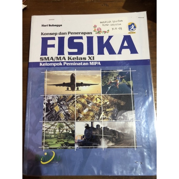 

BUKU FISIKA KELAS 11 BAILMU BARU
